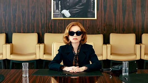 Isabelle Huppert, símbolo de poder.