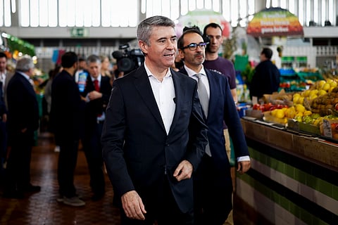 José Luís Carneiro, secretário-geral do PS.