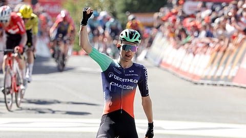 Ciclismo. Paul Seixas é o mais novo de sempre a vencer a Flèche Wallonne