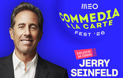 Jerry Seinfeld vai estrear-se em Portugal num espetáculo de comédia em novembro