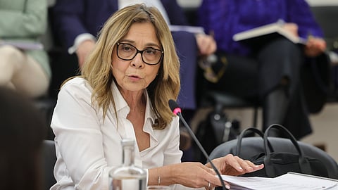 Ana Paula Martins, ministra da Saúde.