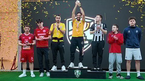 Rafael Monteiro conquistou o Orange eLeague 2026, no Luxemburgo