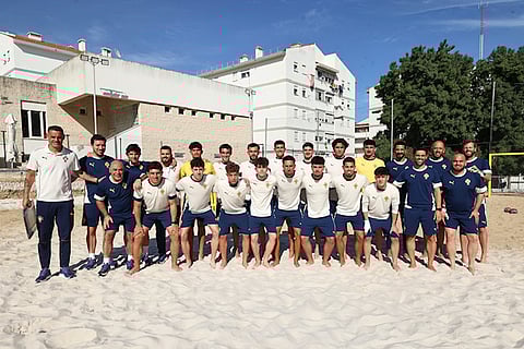 Futebol de Praia: Portugal estreia-se frente à Inglaterra no Europeu Sub-20  e quer  marcar uma geração