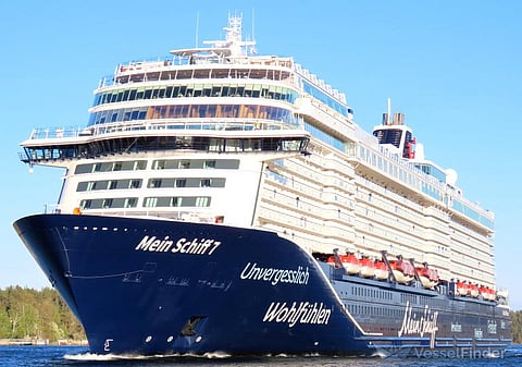 Navio Mein Schiff 7