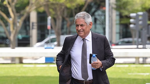 Luís Filipe Vieira, ex-presidente do Benfica.