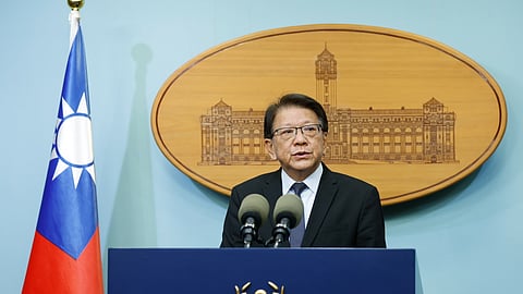 O secretário-geral da Presidência de Taiwan classificou este caso como “sem precedentes”.
