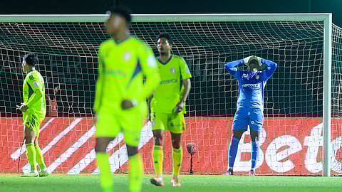 O AFS só venceu um jogo e consumou a descida à II Liga após o empate com o Rio Ave na 30.ª jornada.