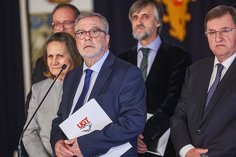 UGT chumba pacote laboral por unanimidade. "Agora a senhora ministra é que terá de decidir", diz Mário Mourão