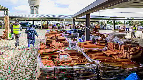 Mau tempo. Armazém solidário de Leiria encerra na terça-feira após apoiar cerca de 53 mil pessoas