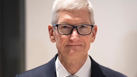 Tim Cook está à frente da Apple há 15 anos