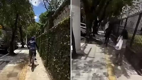 Roubar, filmar e publicar na net. Eis a última moda em São Paulo