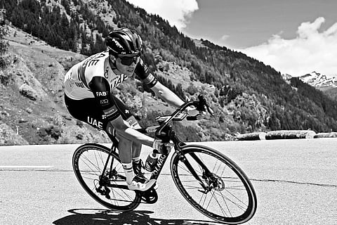 Cristian Camilo Muñoz tinha representado a UAE Emirates entre 2019 e 2021.