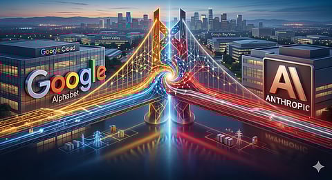 Investimento garante que Anthropic utiliza hardware Google no desenvolvimento do seu software.