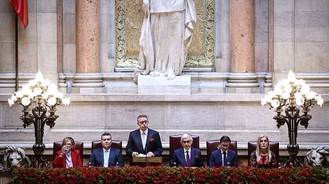Discurso de Seguro elogiado por... Ventura. Esquerda aproveita para criticar pacote laboral 