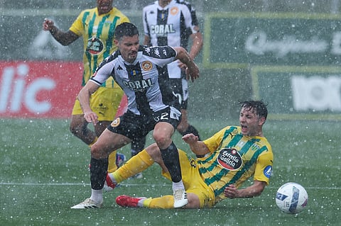 Nacional vence em Tondela e fica mais perto da permanência (veja os golos)