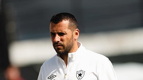 João Nuno, treinador do Estrela da Amadora