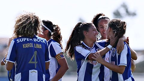 FC Porto assegura subida à I Liga de futebol feminino após segunda promoção seguida