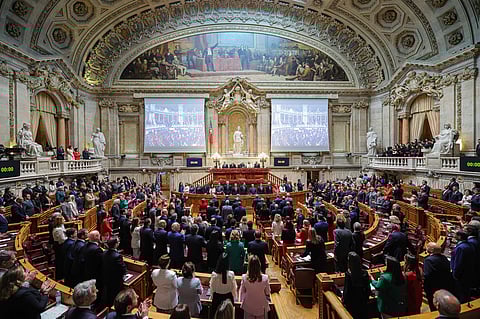 Assembleia da República volta a receber sessão solene do 25 de Abril.