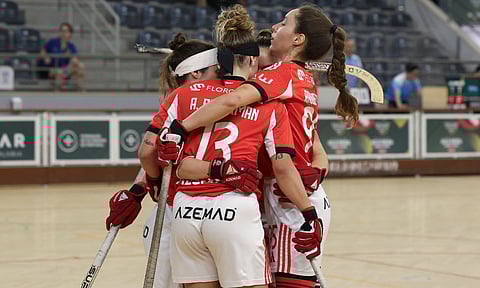 Benfica conquista pela 12.ª vez seguida a Taça de Portugal feminina de hóquei em patins