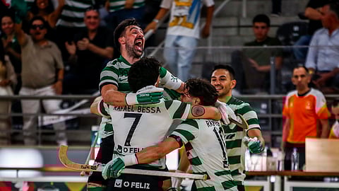 Sporting conquista Taça de Portugal de hóquei em patins pela sexta vez