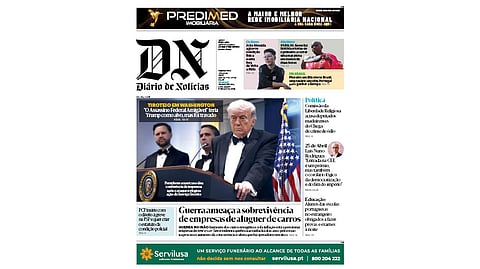 Leia aqui o DN desta segunda-feira, 27 de abril