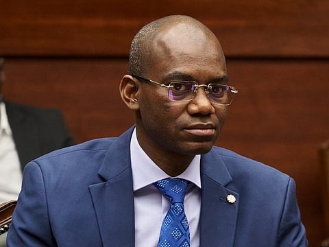 Ministro da Defesa do Mali, Sadio Camara.