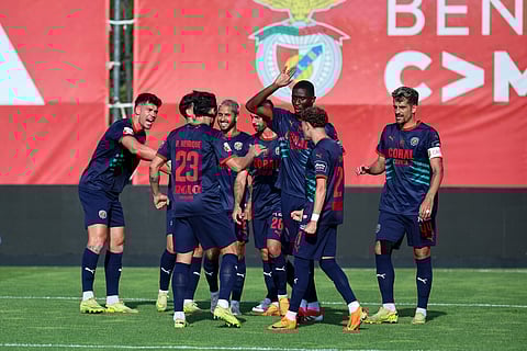 Martimo garante regresso à I Liga após vencer o Benfica B