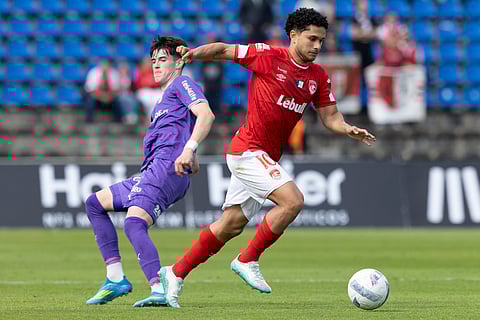 Sporting de Braga perde nos Açores antes das meias-finais da Liga Europa