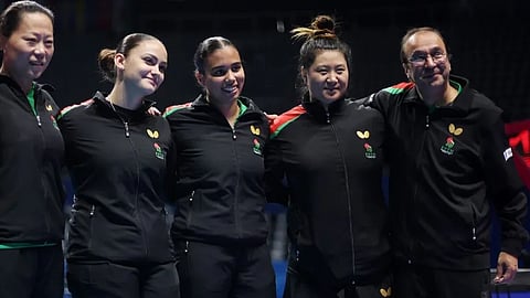 Portugal entra no Mundial de ténis de mesa por equipas com ambição de chegar ao mapa principal