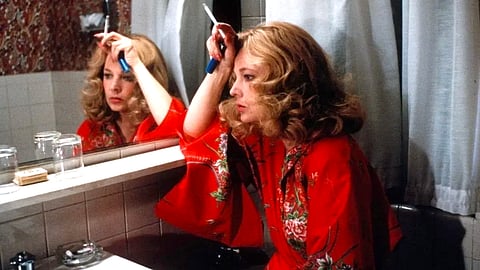 Gena Rowlands em Noite de Estreia (1977): no espelho da solidão.