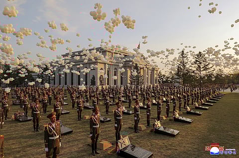 Coreia do Norte inaugura museu em homenagem aos soldados mortos na guerra na Ucrânia