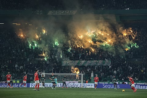 99 adeptos proibidos de entrar em recintos desportivos no arranque de 2026