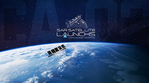 Constelação Atlântico. Primeiro satélite SAR adquirido pela Força Aérea vai ser lançado no início de maio 