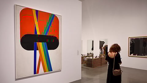 Obra de António Palolo (1972).