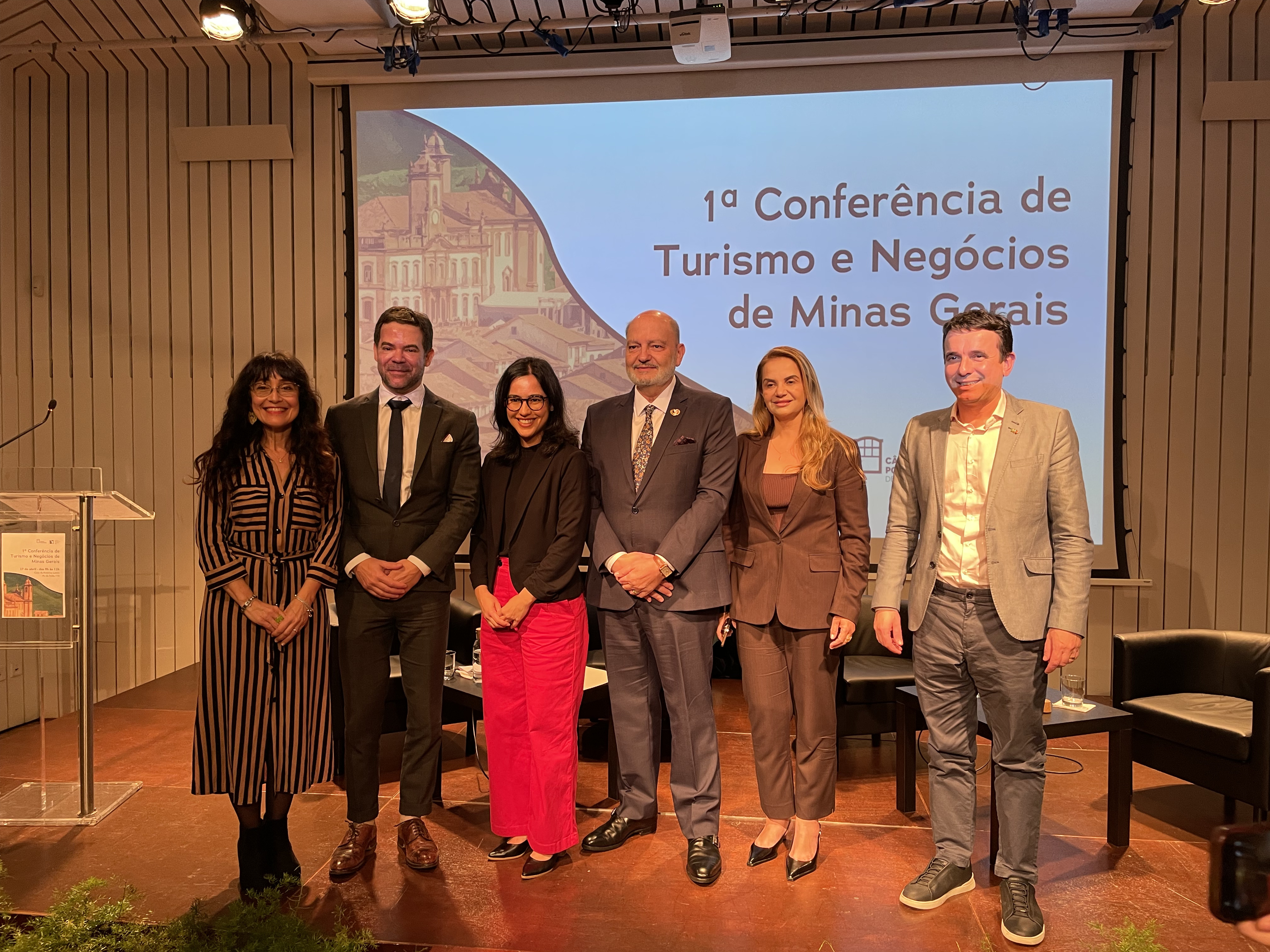 1ª Conferência de Turismo e Negócios de Minas Gerais foi realizada em Lisboa.