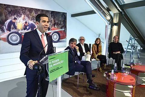 Leitão Amaro ficou responsável pelo discurso de encerramento na conferência realizada no Caramulo Experience Center, na última sexta-feira