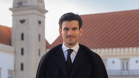 George Biancardini tem 22 anos e é natural da cidade de Cuiabá, capital do Mato Grosso. Entrou na Universidade de Coimbra com a nota do ENEM.