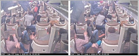 Primeiras imagens do interior do comboio reforçam a hipótese de rutura na linha férrea no acidente de Adamuz