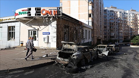 Ataque ucraniano provocou três mortos e um incêndio na Rússia