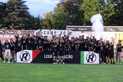 Académico de Viseu conquista pela primeira vez a Liga Revelação sub-23