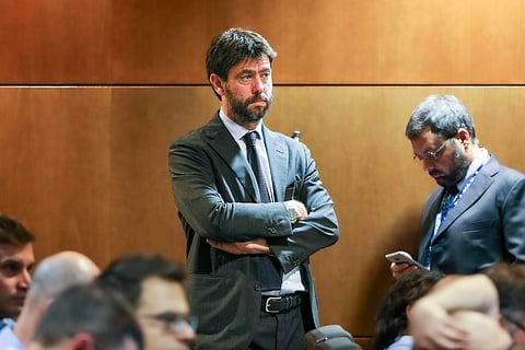 Andrea Agnelli é bisneto de Giovanni Agnelli, fundador da construtora automóvel Fiat.