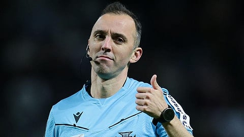 João Pinheiro nomeado para a meia-final da Liga Europa entre Nottingham Forest e Aston Villa