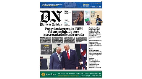 Leia aqui o DN desta quarta-feira, 29 de abril