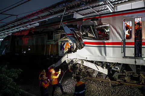 Pelo menos 14 mortos em colisão de comboios na Indonésia