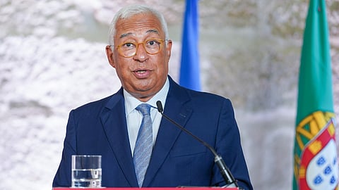 Operação Influencer: António Costa recusa comentar escutas e diz desconhecer processo