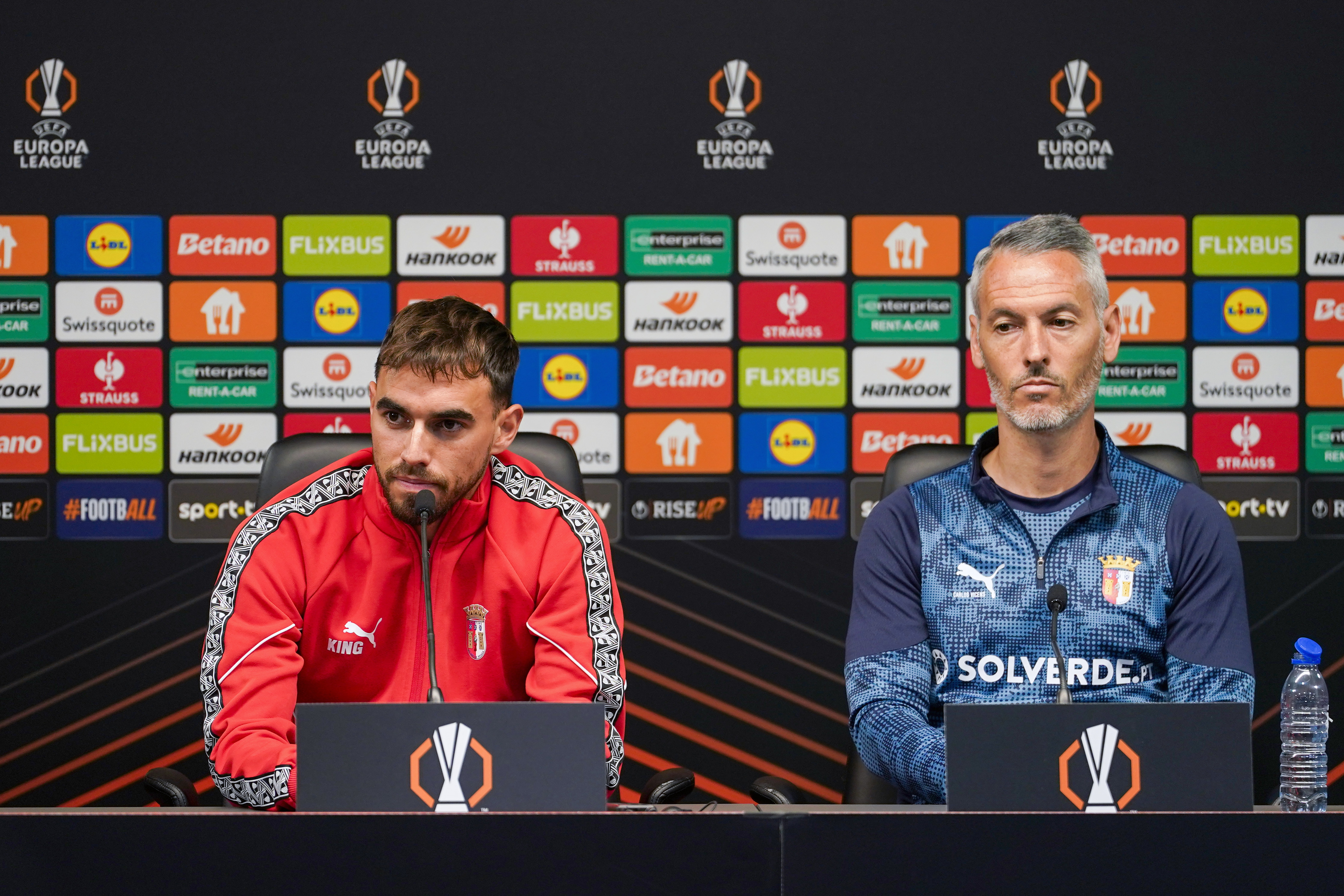 Liga Europa: Horta aponta à final e Vicens pede eficácia e controlo emocional na receção ao Friburgo