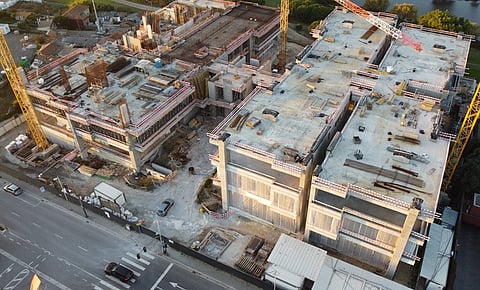 Câmara do Porto manda parar construção junto ao Parque da Cidade por desvio de 80 cm