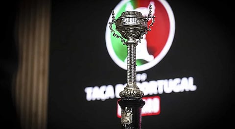 Futebol. Taça de Portugal muda em 2026/27: meias-finais passam a ser disputadas a um só jogo