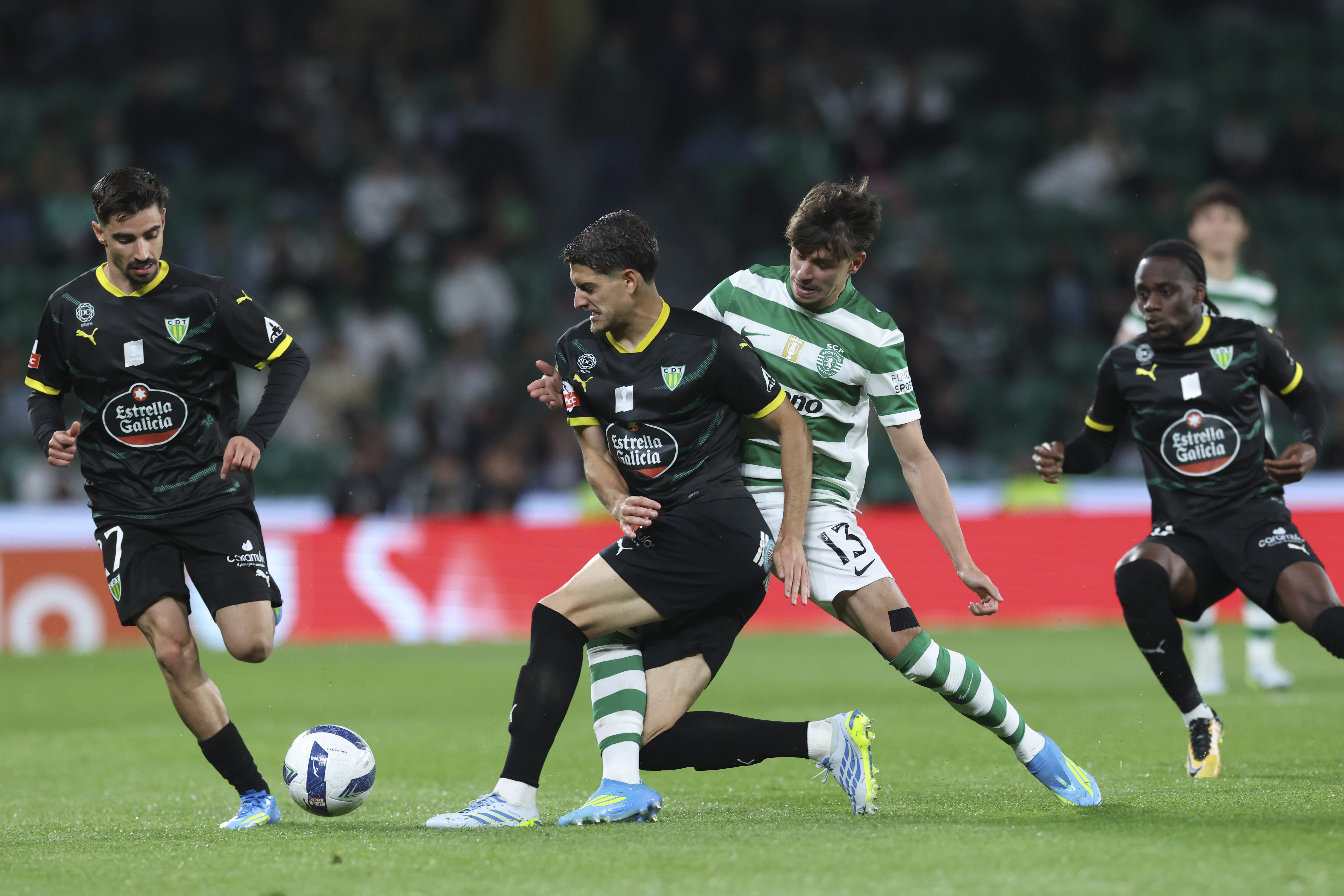 Em Alvalade a festa foi do Tondela