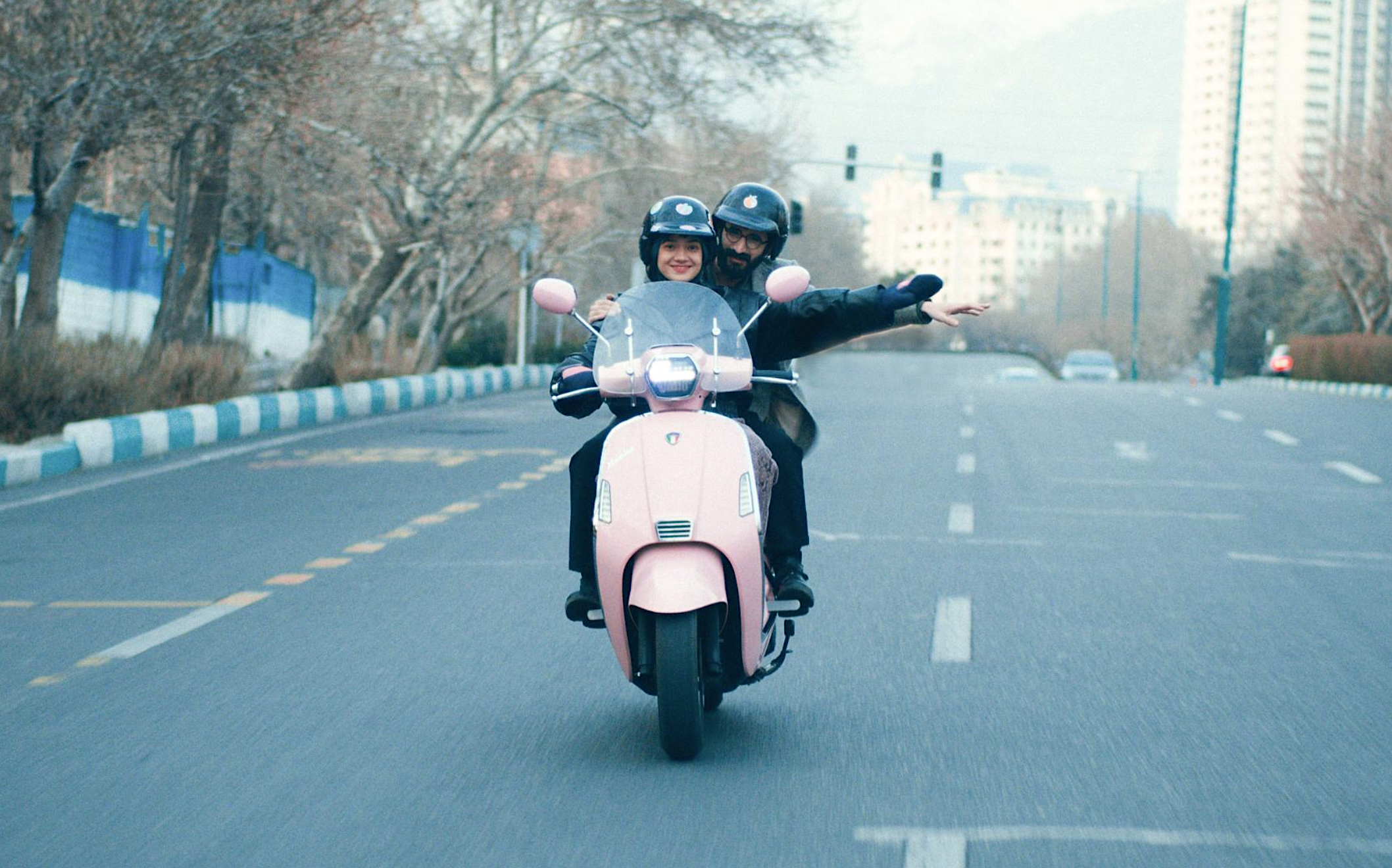 Viajando por dentro do cinema iraniano.